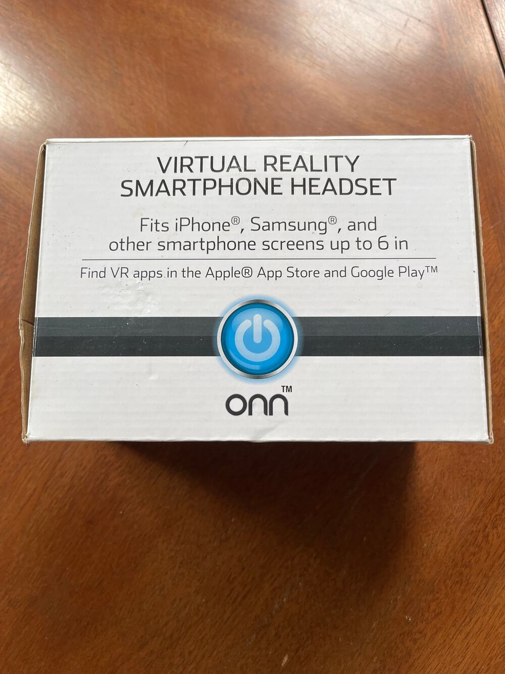 ONN Virtual Reality Headset Pink